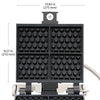 AP-37 Honeycomb Waffle Stick Maker | 4 PCS | Rotating Waffle Iron