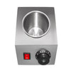 AP-310S Sauce Dispenser Commercial | Electric Sauce Heater | 1-Head Sauce Warmer | Stainless Steel