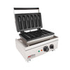 AP-529 HotDog Waffle Maker Commercial | 6 Corn Dog Stick Waffles