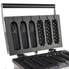 AP-530 Hot Dog Waffle Iron | Commercial | 6 Plain Corn Dog Waffles