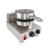 AP-598 Ice Cream Waffle Cone Maker | Commercial Flat Waffle Cone and Egg Rolls Machine | Nonstick
