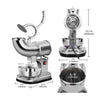 ALDKitchen Commercial Shaved Ice Machine | Ice Crusher for Snow Cones and Frozen Drinks | 440 lbs/h | Stainless Steel