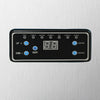 A-GK80 Commercial Ice Maker | 80 KG per 24H | Automatic Ice Making Machine with Scoop and Connection Hoses