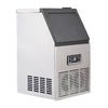 A-GK80 Commercial Ice Maker | 80 KG per 24H | Automatic Ice Making Machine with Scoop and Connection Hoses