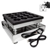 AP-110 Obanyaki Cake Maker | 16 Molds | Commercial Use | Nonstick