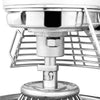 GR-20QT Food Mixer | Commercial Planetary Mixer with Dough Hook, Wire Whip & Beater | 20QT