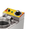 AP-385 Electric Pasta Cooker | Noodle Machine | 2-Basket Pot for Pasta and Noodles | Stainless Steel | 2kW