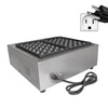 A-T607 Double Takoyaki Grill | Electric Takoyaki Machine | 56 Pcs | Nonstick Molds | Stainless Steel | 4 kW