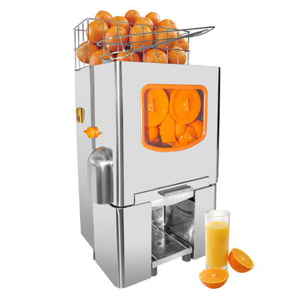 GorillaRock Juicer Machine | Electric Juice Maker | Citrus Cold Press | Stainless Steel cover | 110V