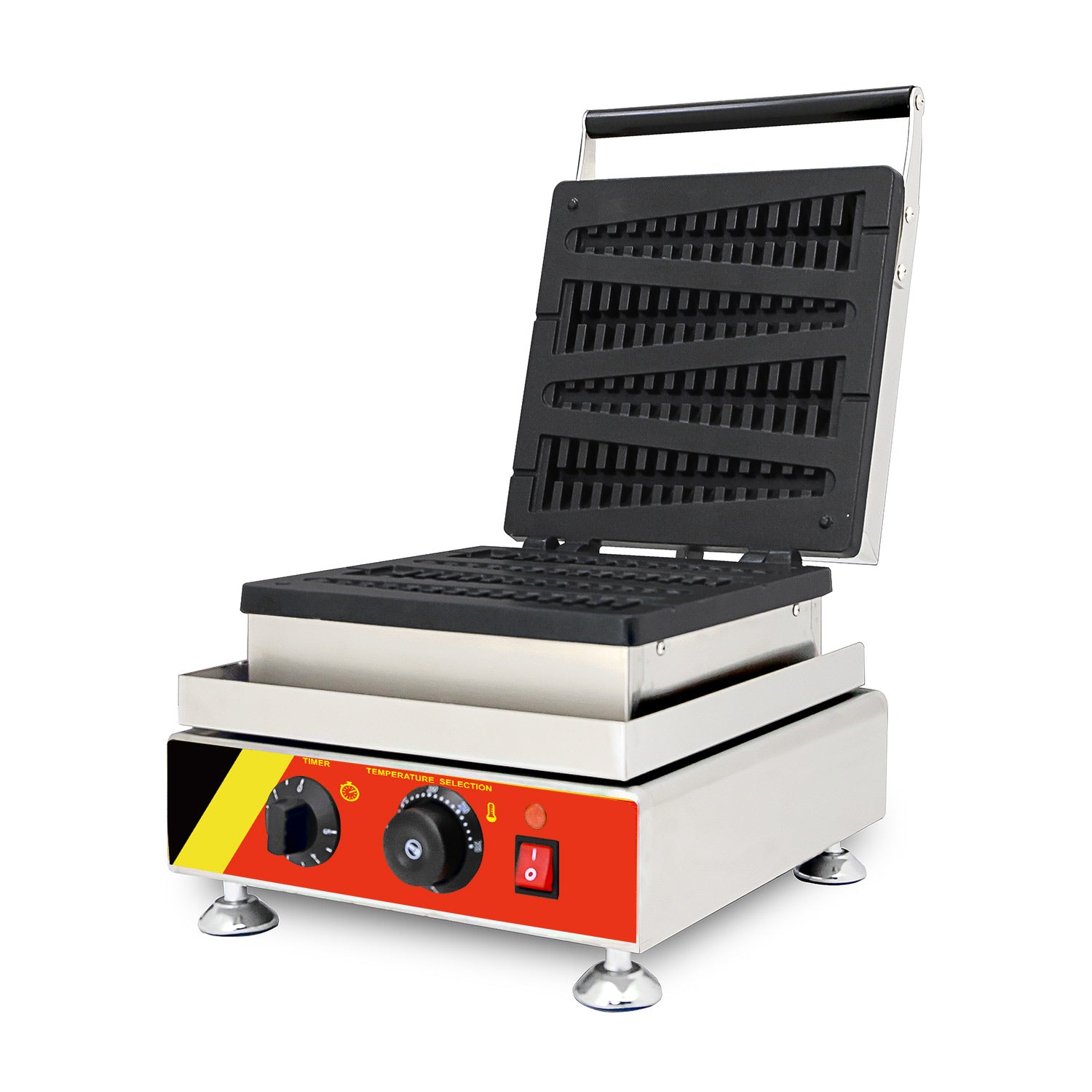 Electronic Commercial Electric Lolly Waffle Stick Baker Machine