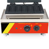 NP-503 Stick Waffle Maker | 6 Waffles on a Stick | Nonstick Plates | Manual Operation