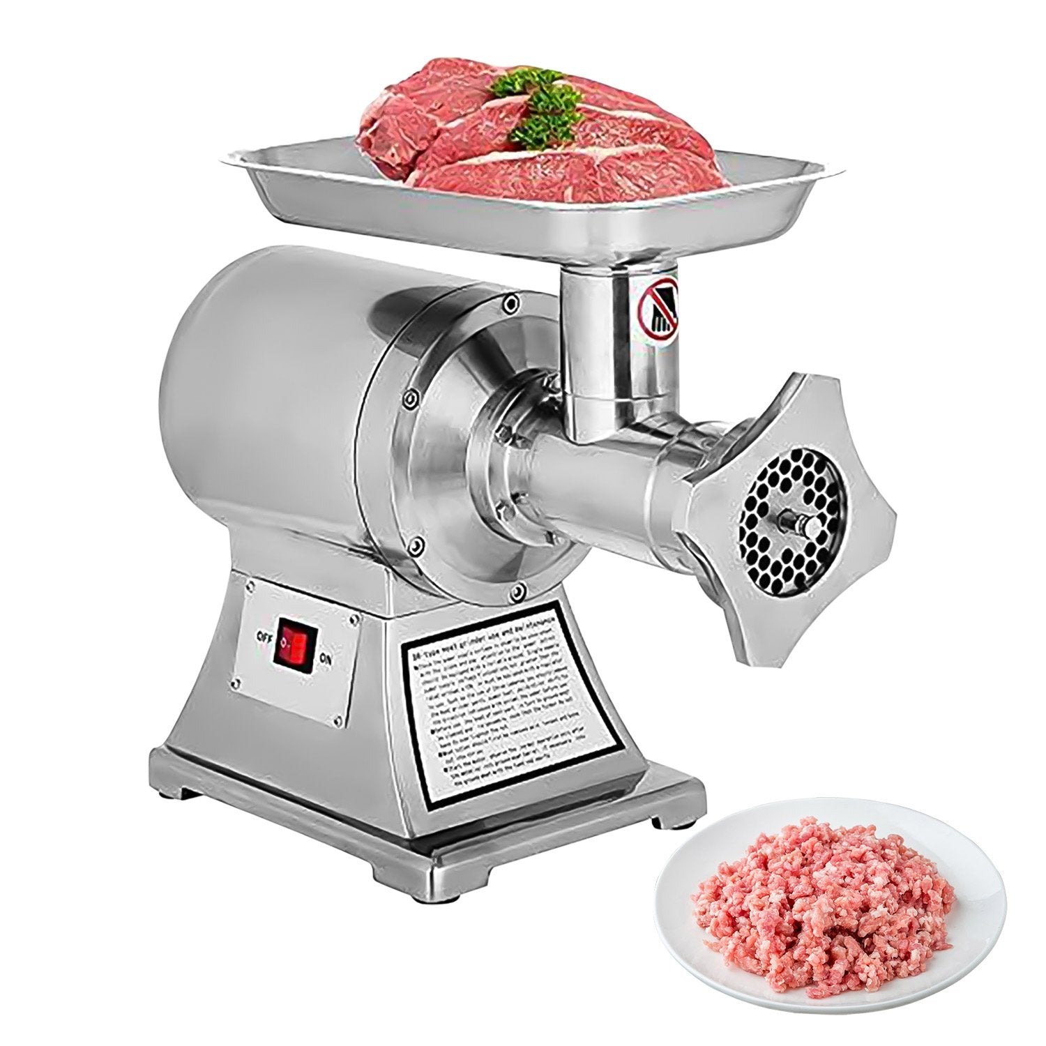 Commercial Meat Grinders and Choppers