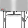 ALDKitchen Sausage Stuffer | Electric Sausage Filler | 5 Tubes | Stainless Steel