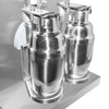 A-MTS2 Electric Milkshaker | Double Cup Milk Tea Shaker | Stainless Steel