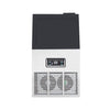A-GK80 Commercial Ice Maker | 80 KG per 24H | Automatic Ice Making Machine with Scoop and Connection Hoses