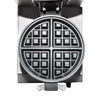 AR-HWB1A Belgian Waffle Maker Thick | Commercial | Waffle Iron with 360° Rotating Mechanism | Stainless Steel