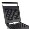 AP-514 Belgian Waffle Iron | Press Type | 2 Square Waffles | Business Use | Stainless Steel | Nonstick