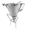 ALDKitchen Pancake Batter Dispenser | Funnel Dispenser with Stand | 2 Nozzles 