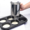 ALDKitchen Dough Dispenser | Stainless Steel Batter Dispenser | 0.8 L