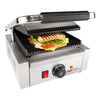 AP-689 Panini Sandwich Press Grill | Durable Construction with Adjustable Temperature Control ALDKitchen