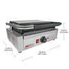 AP-690 Panini Press | Sandwich Maker Machine with Big Surface | Adjustable Control | Nonstick Coating