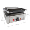 AP-689 Panini Sandwich Press Grill | Durable Construction with Adjustable Temperature Control ALDKitchen