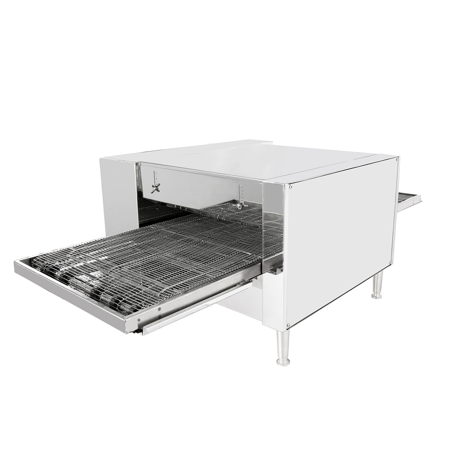ALDKitchen Pizza Maker Commercial | Electric Conveyor Oven | Digital Display | 110V