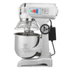 GR-30QT Food Mixer | Commercial Planetary Mixer with Dough Hook, Wire Whip & Beater | 30QT