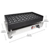 AP-560 Poffertjes Maker | Mini Pancakes Electric Machine | 50 Pcs | High Capacity | Stainless Steel