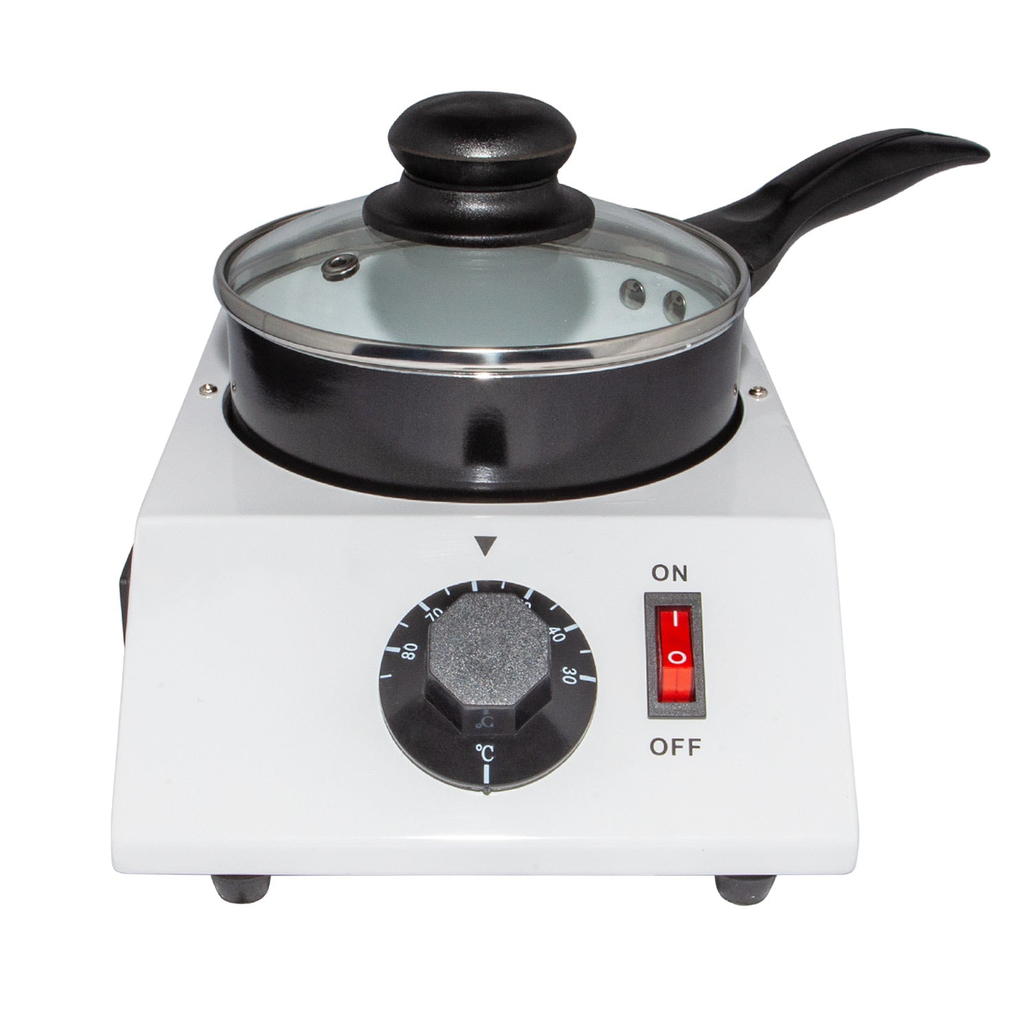 Chocolate Melting Machine | Hot Pot for Chocolate Warming | Electric Fondue with Manual Control 110V