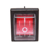 P_SWM_1 Power Switch | 4 Pins Rocker On/Off Switch with Waterproof Cover | 1 PCS