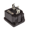 P_SF Power Socket Fuse | AC Power Plug | Black Inlet with Fuse Holder