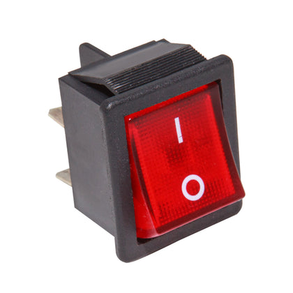 P_SW_1 Power Switch | 4 Pins Rocker On/Off Switch for Kitchen Equipment | 1 PCS