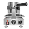 AP-593 Rotating Waffle Maker | Flower Petals Shape Waffles | Electric Belgian Waffle Iron | Stainless Steel