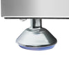 AP-514 Belgian Waffle Iron | Press Type | 2 Square Waffles | Business Use | Stainless Steel | Nonstick