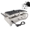 AP-454 Belgian Waffle Iron | Swing Type | 4 Pcs | Professional Use | Nonstick Plates