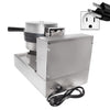 AR-HWB1A Double Double Waffle Maker | Round-Shaped Belgium Waffles | Stainless Steel | Nonstick Coating