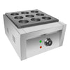 GorillaRock Red Bean Cake Machine | Electric Obanyaki Grill | 9 Pcs | Heating Red Bean Cake Maker
