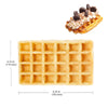 AP-31 Square Shape Waffle Iron | Rotating Belgium Waffle Maker | 2 Waffles | Nonstick Coating