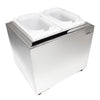 AP-315S Sauce Dispenser | 2-Bucket Sauce Pressure Pump | Double Sauce Dispenser | Commercial and Home Use