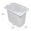 AP-315S Sauce Dispenser | 2-Bucket Sauce Pressure Pump | Double Sauce Dispenser | Commercial and Home Use