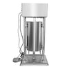 ALDKitchen Sausage Stuffer | Electric Sausage Filler | 5 Tubes | Stainless Steel