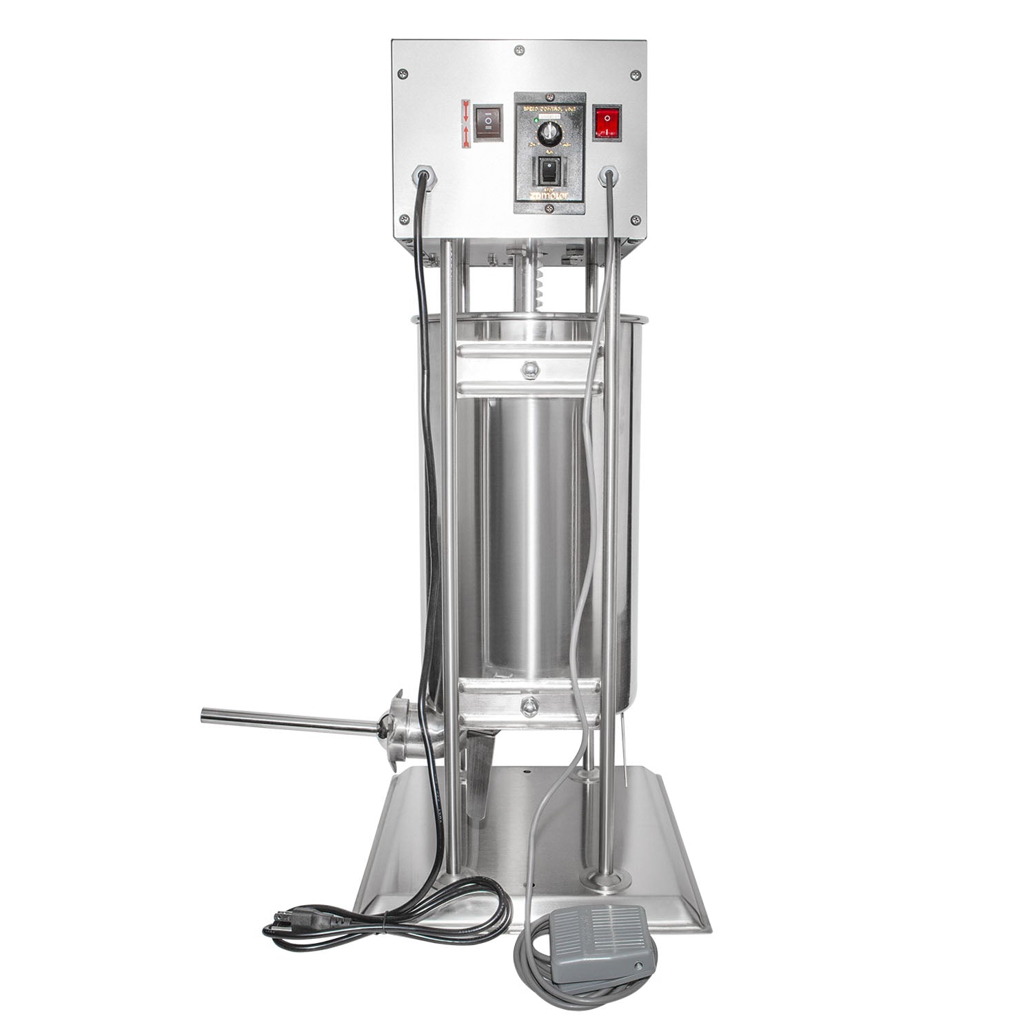 ALDKitchen Sausage Stuffer | Manual Control | 10L | Vertical Sausage Machine