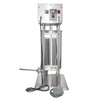 ALDKitchen Sausage Stuffer | Electric Sausage Filler | 5 Tubes | Stainless Steel