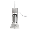 ALDKitchen Sausage Stuffer | Manual Control | 5L | Vertical Sausage Machine