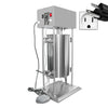 ALDKitchen Sausage Stuffer | Electric Sausage Filler | 5 Tubes | Stainless Steel