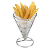 AC_MC Metal Cone | Serving Rack | Metal Snack Holder | Conical Stand