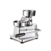 A-A100 Burger Press | Hamburger Patty Maker | Commercial Meat Forming Tool | Stainless Steel | 4” Diameter