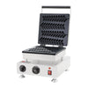 AP-491 Waffle Stick Maker | Tree Waffles Maker | Stainless Steel with Manual Control | 4 PCS