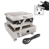 AP-491 Waffle Stick Maker | Tree Waffles Maker | Stainless Steel with Manual Control | 4 PCS